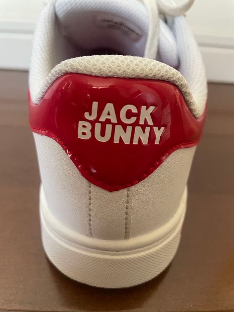 Jack Bunny メンズ ゴルフシューズ 美品です。ラウンド1回使用。
