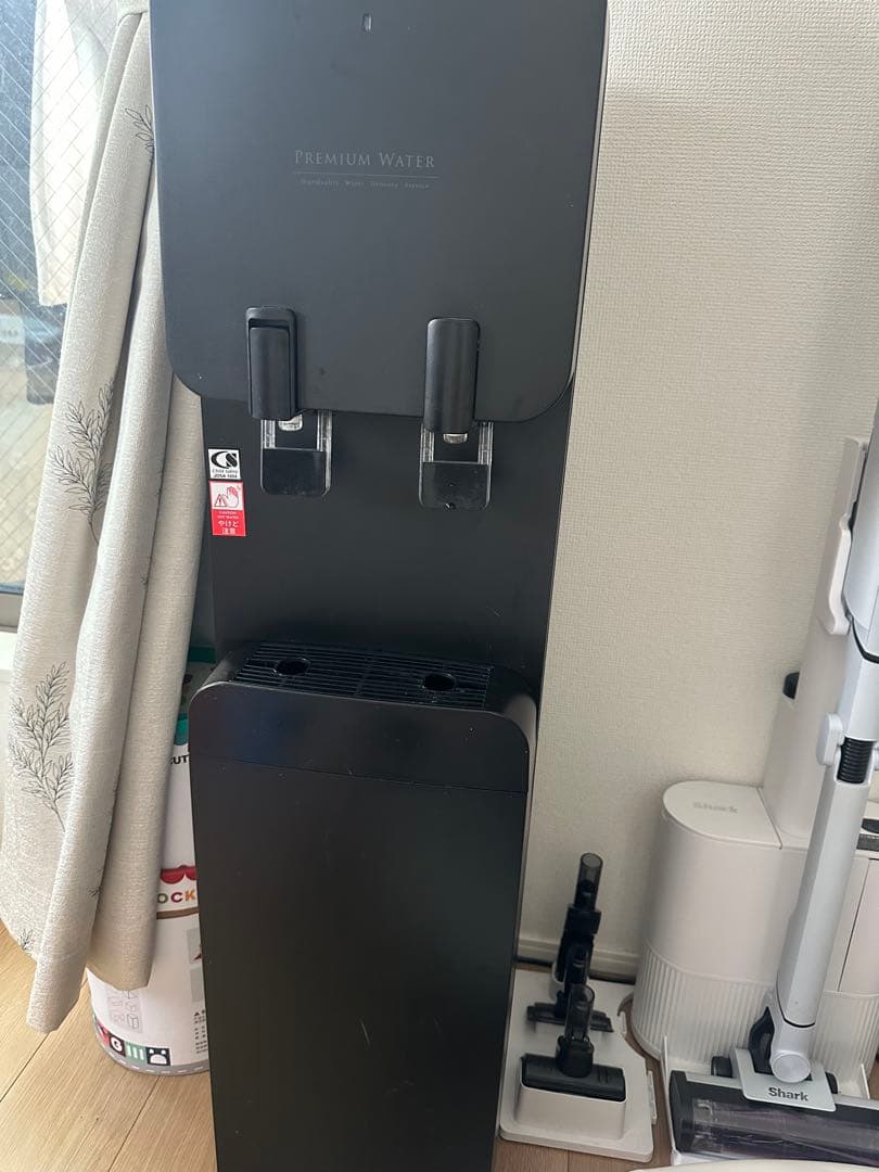 PREMIUM WATER ウォーターサーバー ブラック
