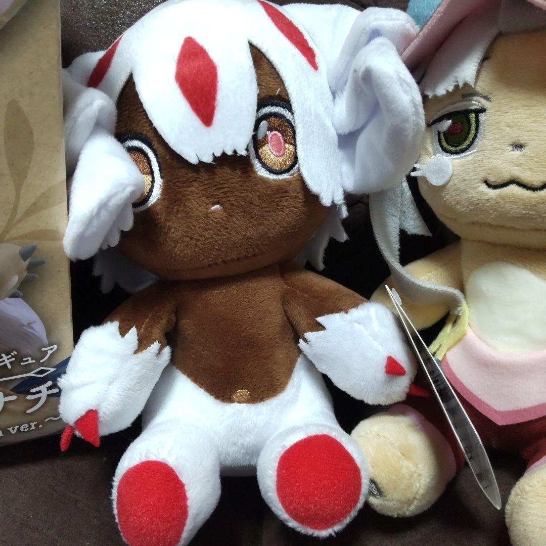 メイドインアビス　ナナチ　ファプタ　ぬいぐるみ　フィギュア