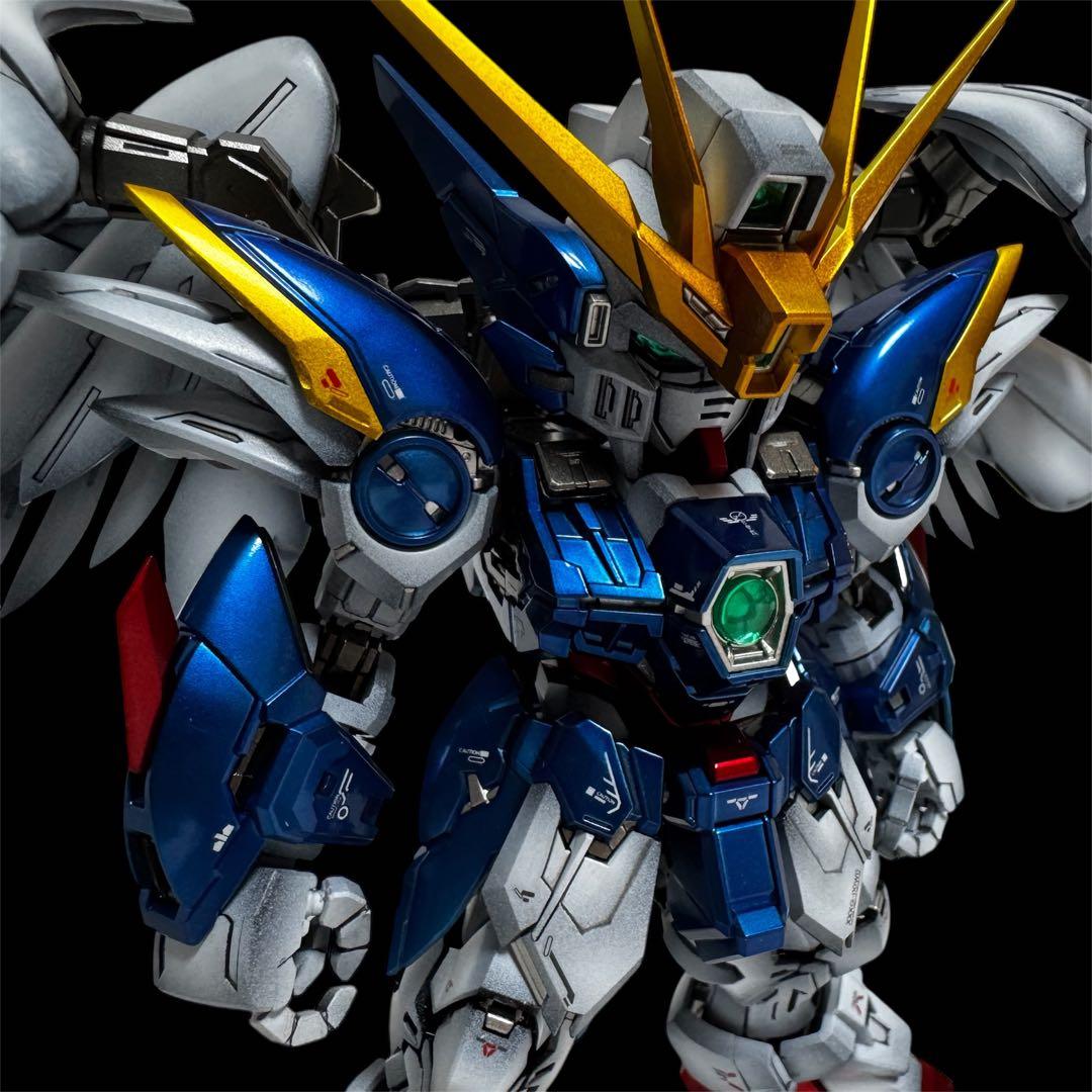 MGSD ウイングガンダムゼロEW 塗装済み完成品 ガンプラ