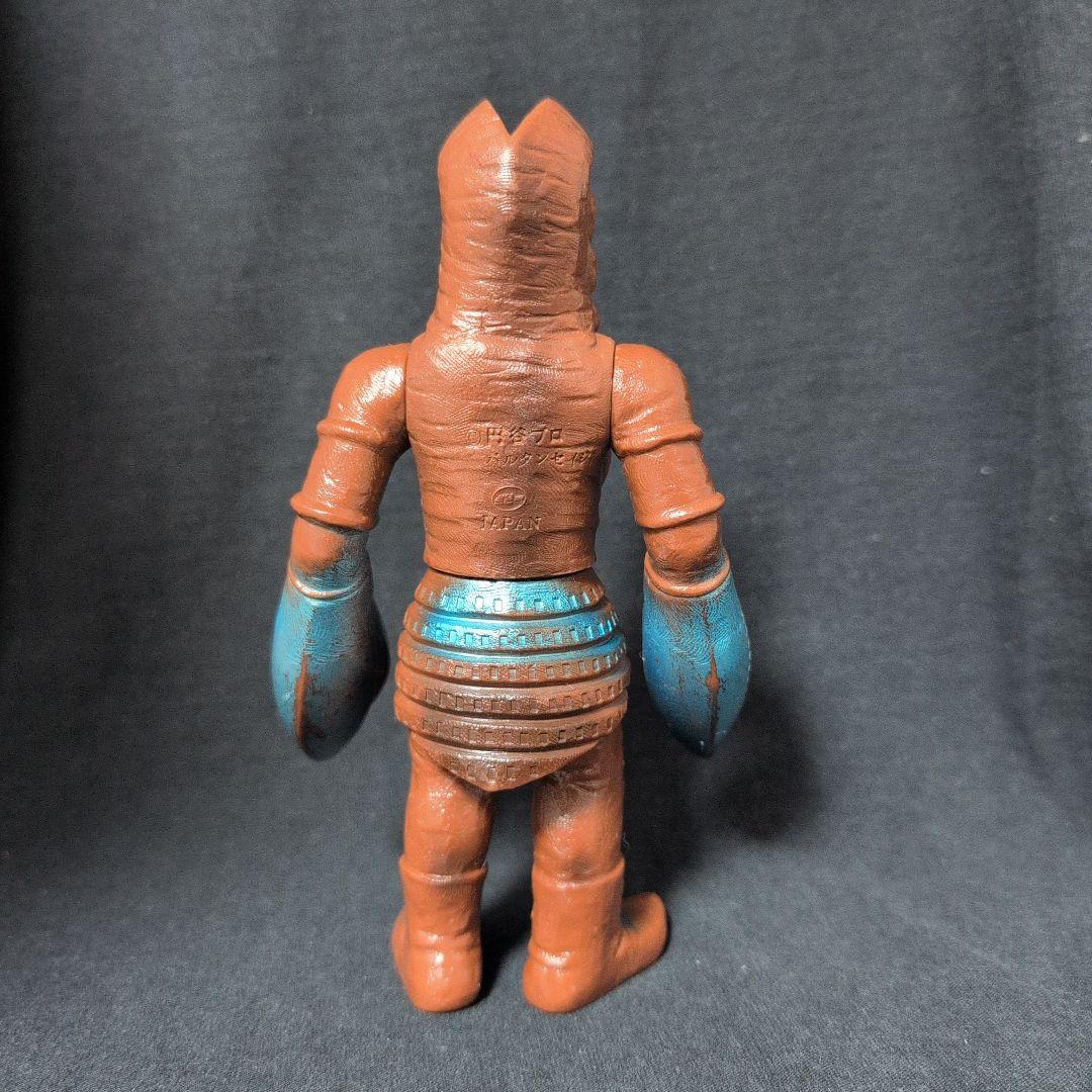 昭和レトロ　当時物　キングザウルスシリーズ　バルタン星人　ソフビ　ジャンク品