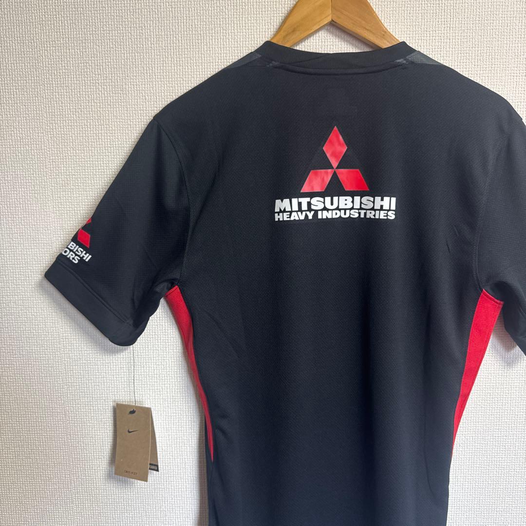 【未使用】nike 浦和レッズ　2025 3rd ユニフォーム　黒　mサイズ