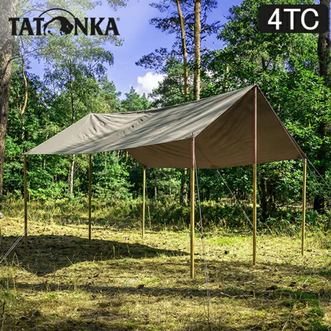 新品タトンカ Tatonka タープ Tarp 4 TC 285×400cm