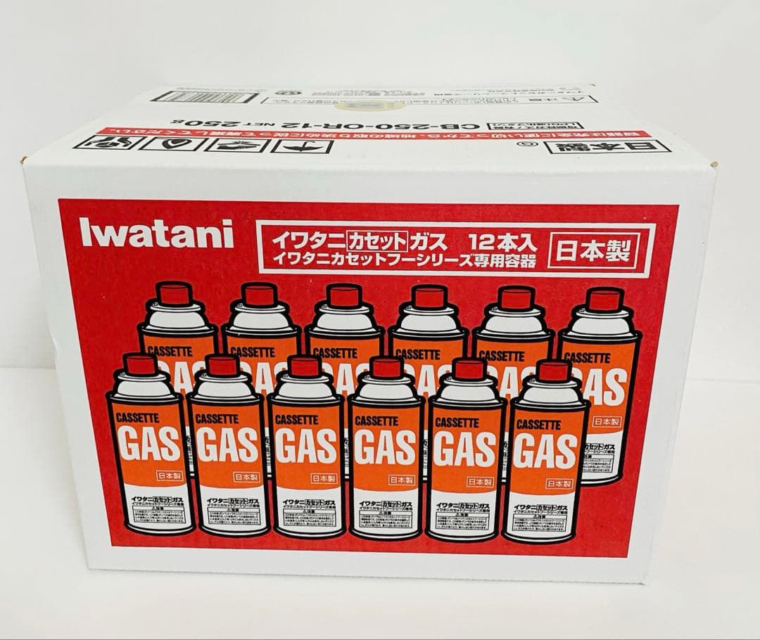 Iwatani イワタニ カセットガス 12本×2箱(24本)