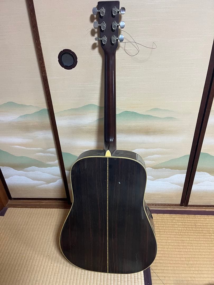 【Morales LYRE BIRD】アコースティックギター 103cm