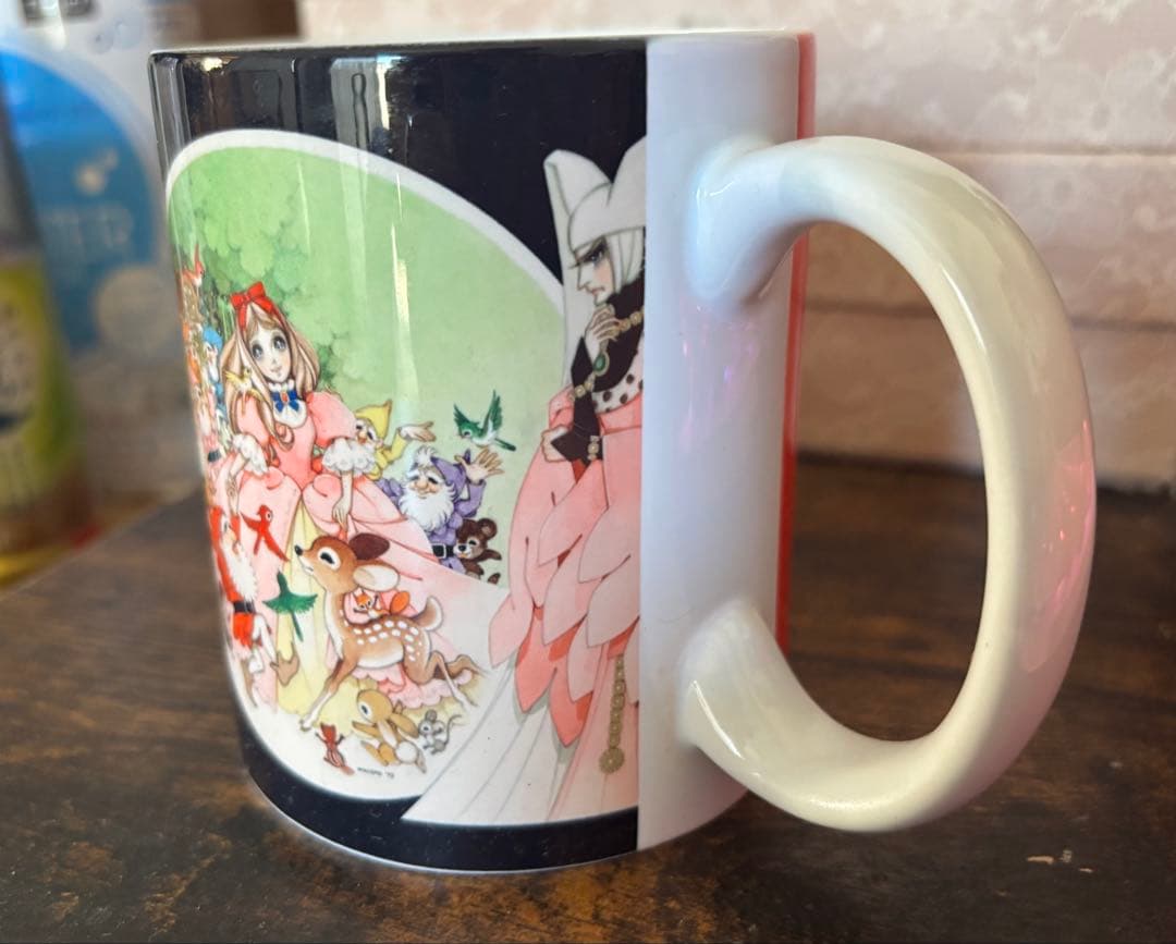 高橋真琴　マグカップ　白雪姫　新品未使用　陶器製