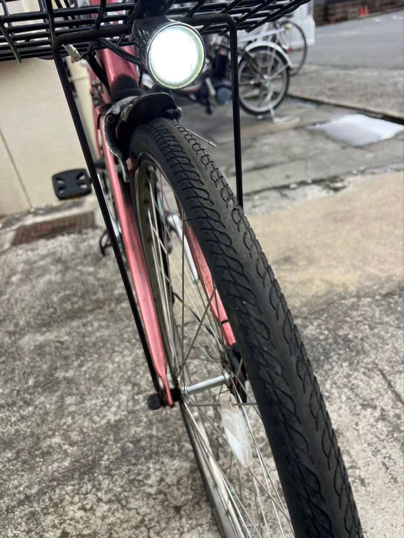 614 ブリヂストン電動自転車　26インチ 8.9ah
