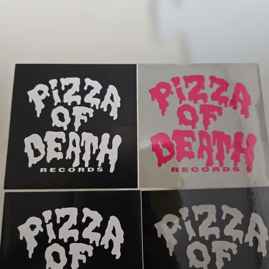 PIZZA OF DEATH RECORDS ステッカー 6枚セット