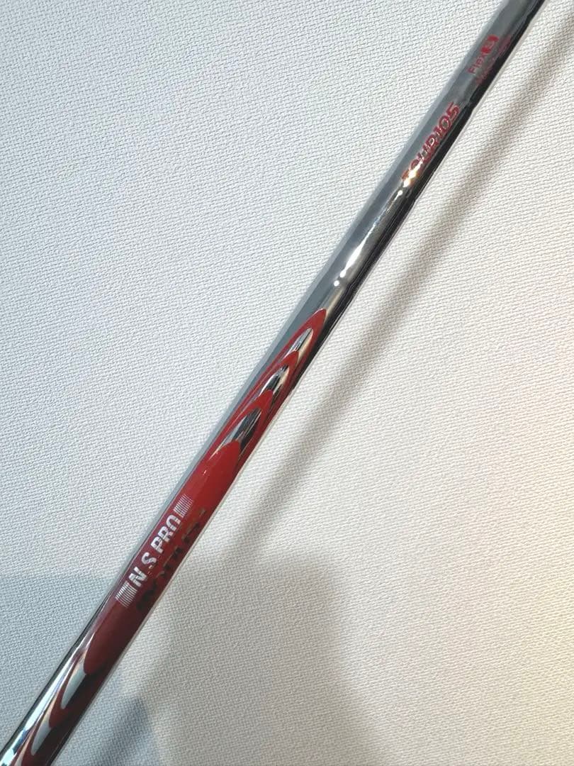 SRIXON ZXI 7 アイアンセット MODUS3 105 S 5-P 6本