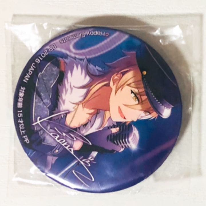新品★あんスタ★UNDEAD【羽風薫】バラエティ★缶バッジ★バラ缶★2点セット