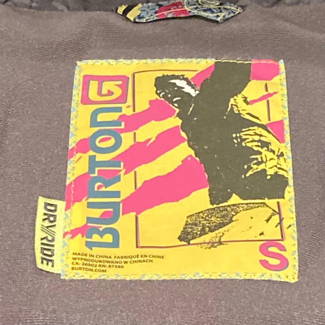 BURTON バートン スノボジャケット Sサイズ