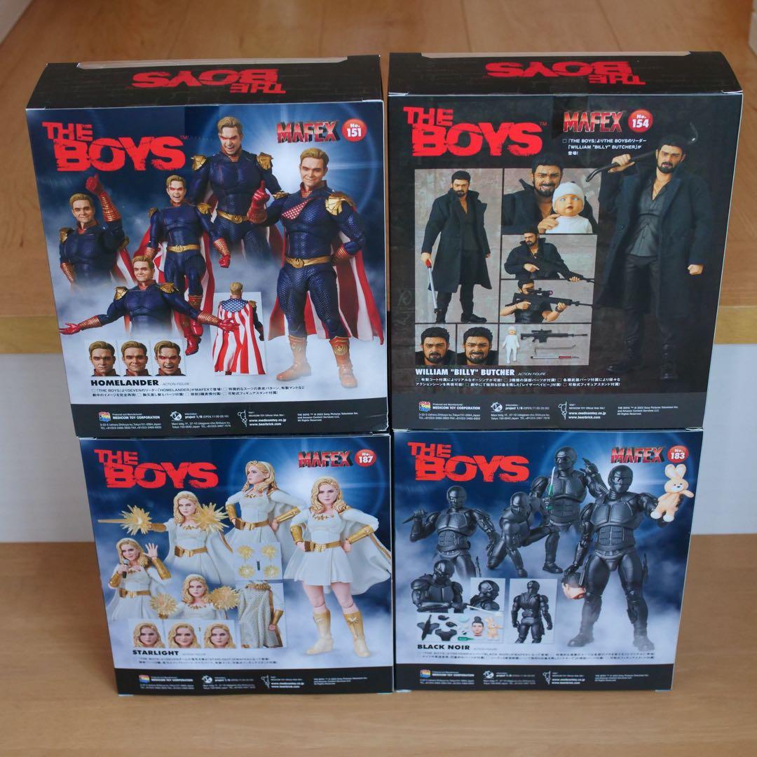 MAFEX ザ・ボーイズ　4体セット　ホームランダー　THE BOYS