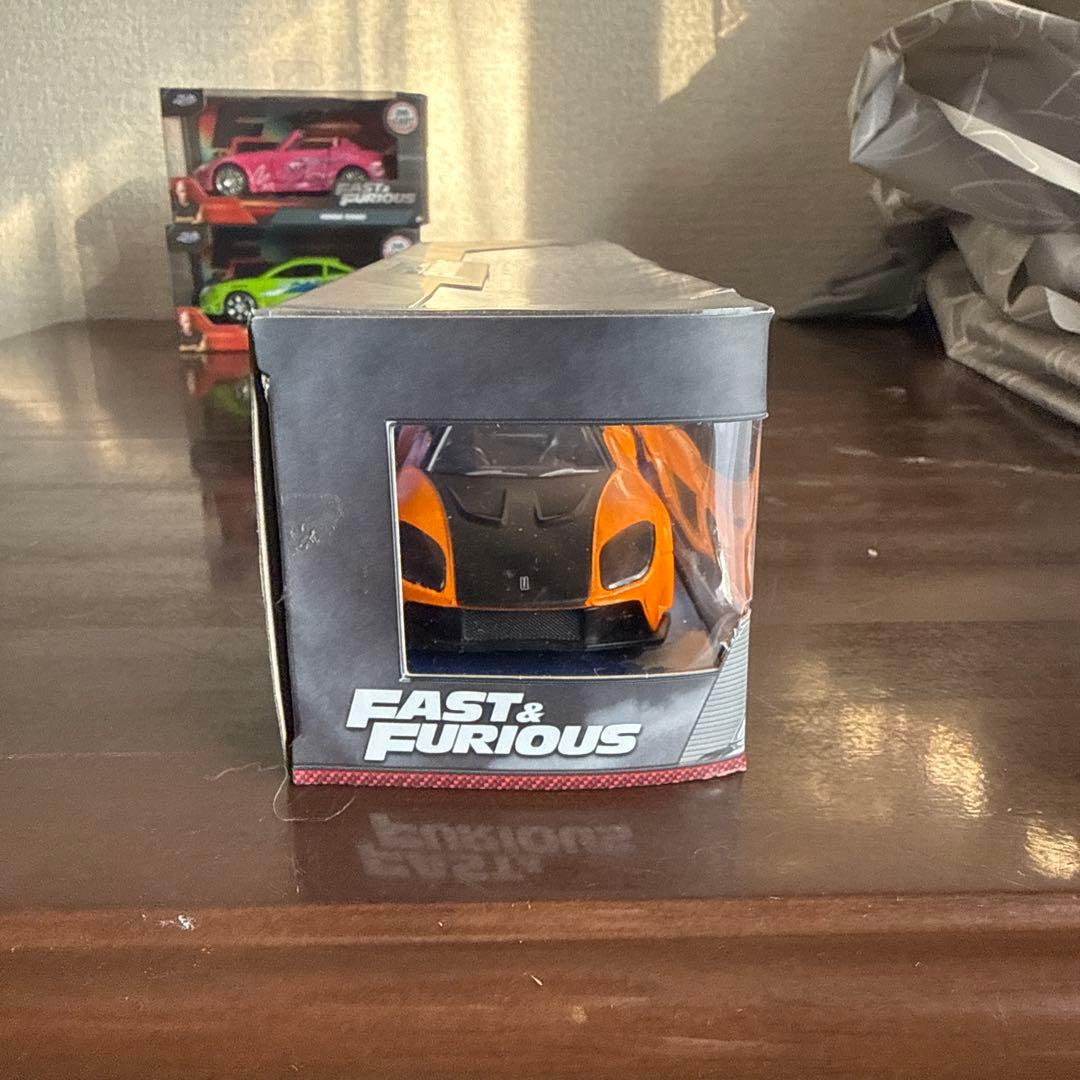 ワイルドスピード JadaToys 1:32 4台セット