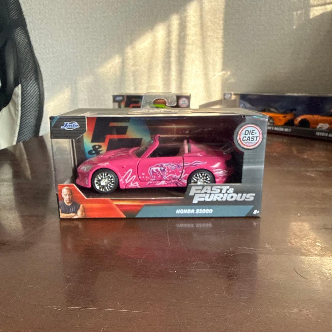 ワイルドスピード JadaToys 1:32 4台セット