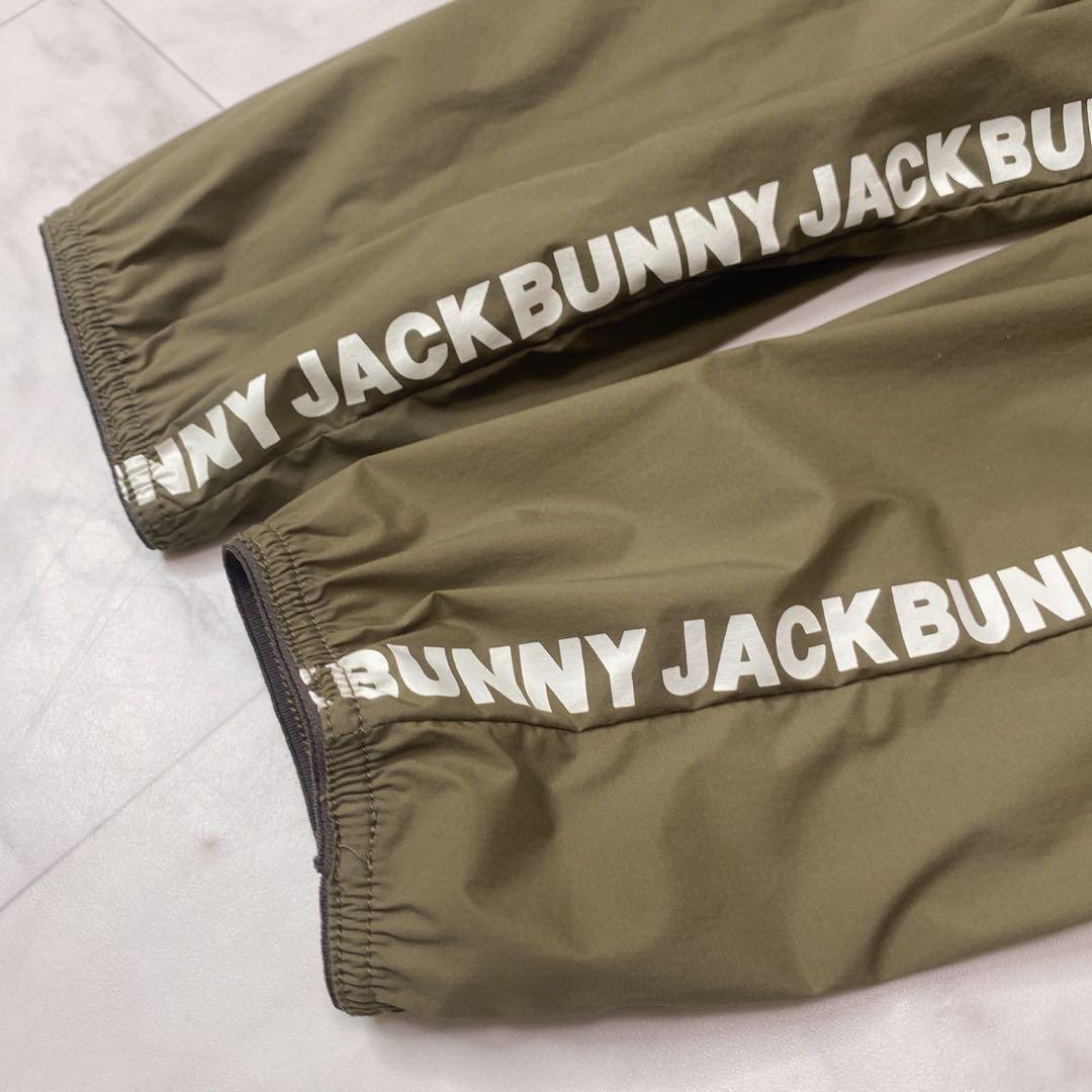 美品✨Jack Bunny‼︎ カーキナイロンジャケット　ゴルフウェア　1