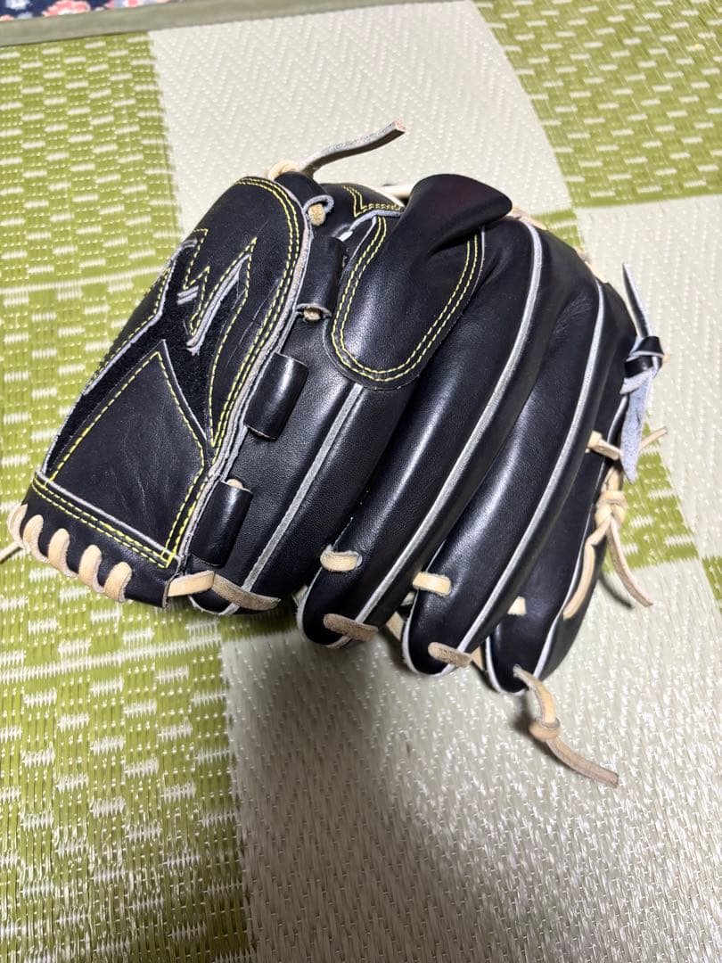 ミズノプロ Mizuno Pro軟式投手用オプションオーダー HAGAJAPAN