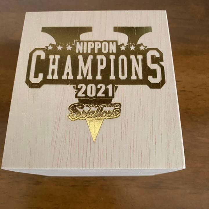 新品❤️ ヤクルトスワローズ優勝記念江戸切子グラス