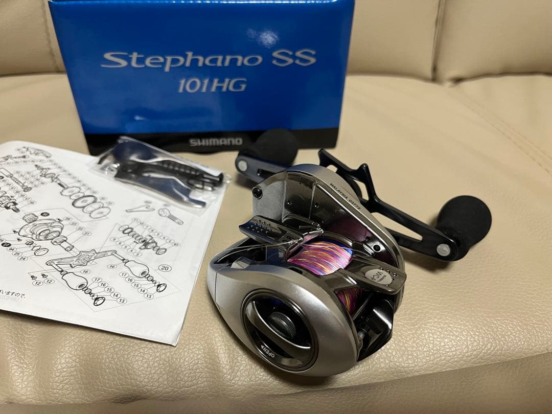 リール SHIMANO Stephano SS 101HG