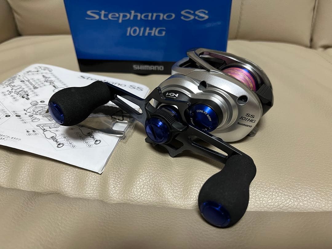 リール SHIMANO Stephano SS 101HG