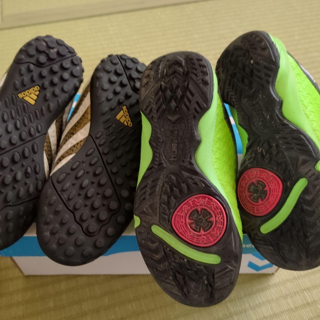 Umbro サッカーウェアセット　フットサル　アディダス　　トレーニングシューズ