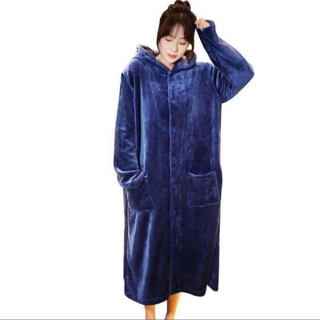 ☘️WDJH ☘️着る毛布 着るブランケット ルームウェア