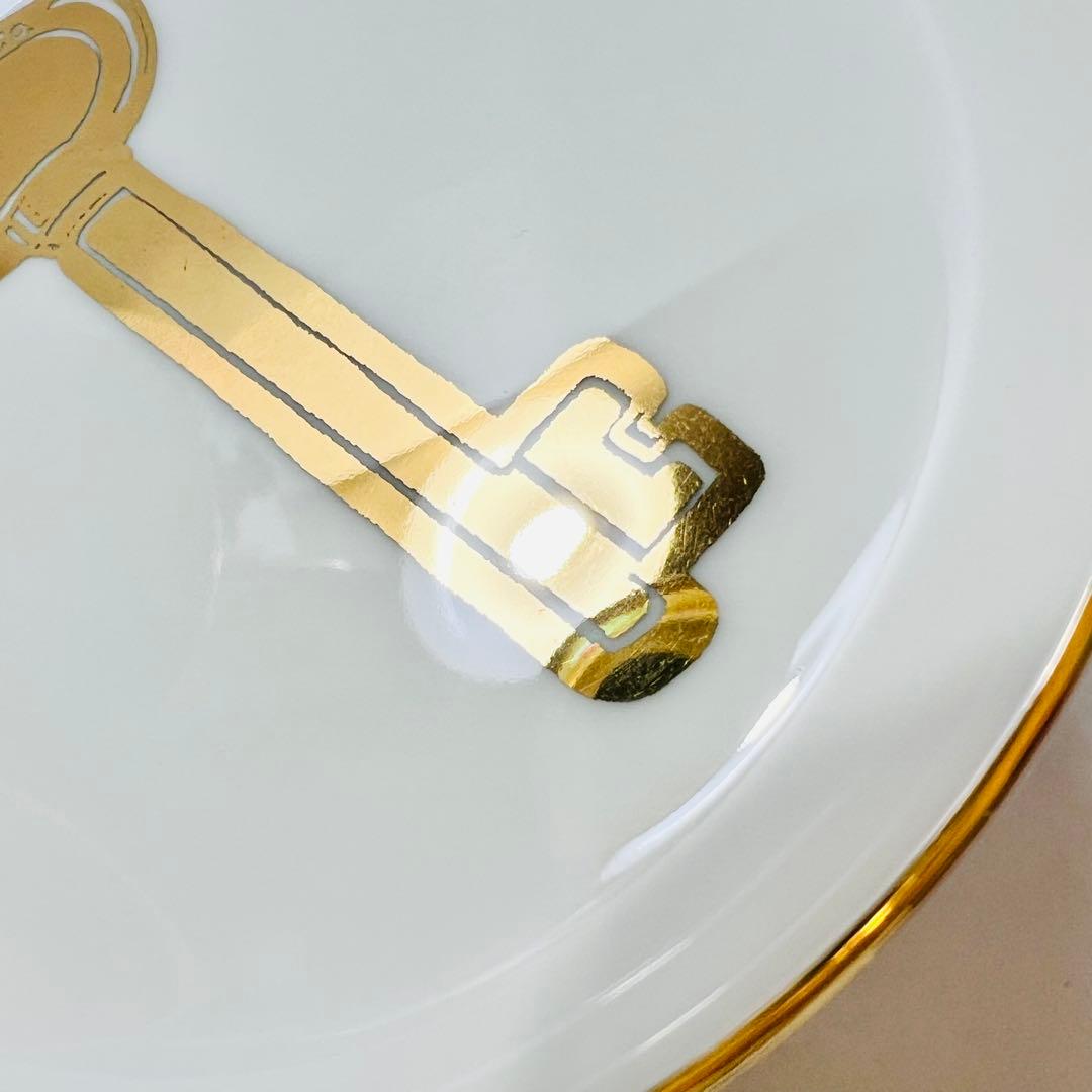 ティファニー　小皿　オーバルキー