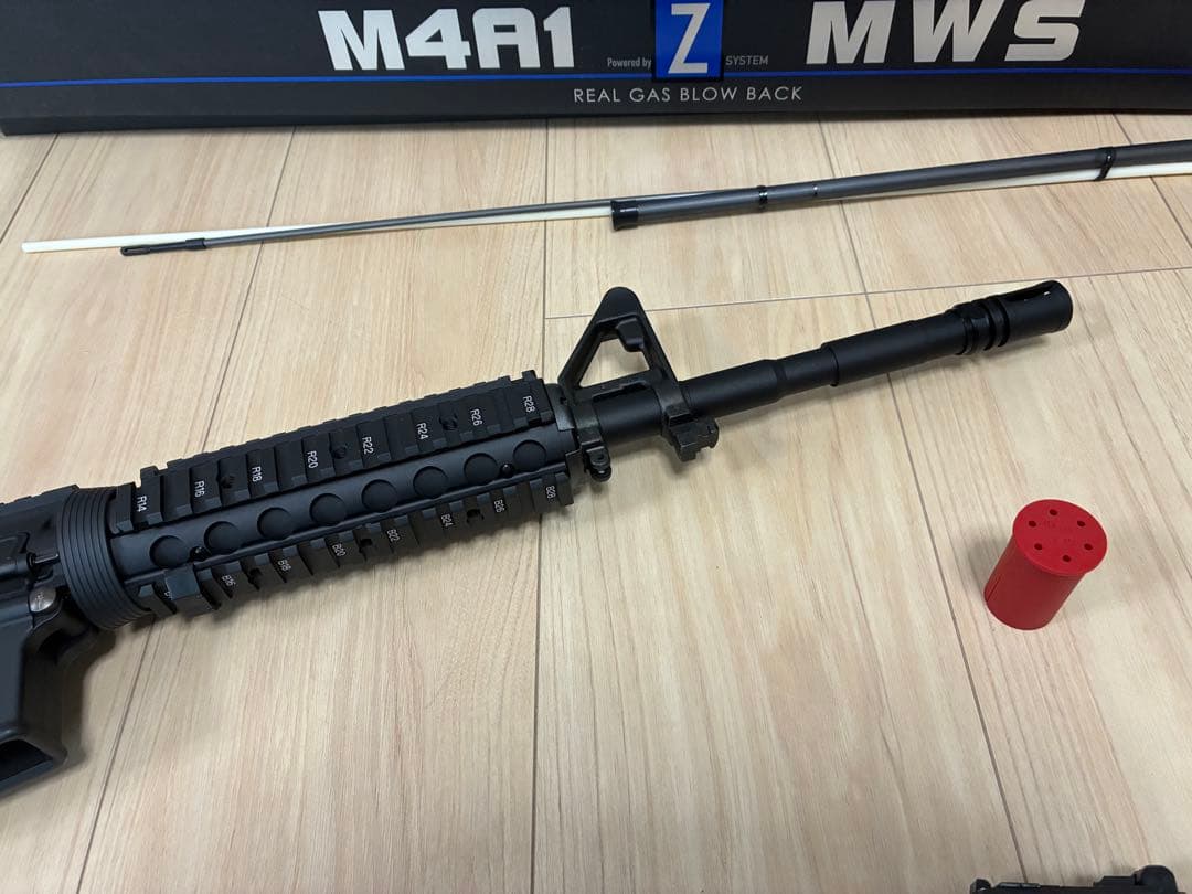 東京マルイ M4A1 MWS