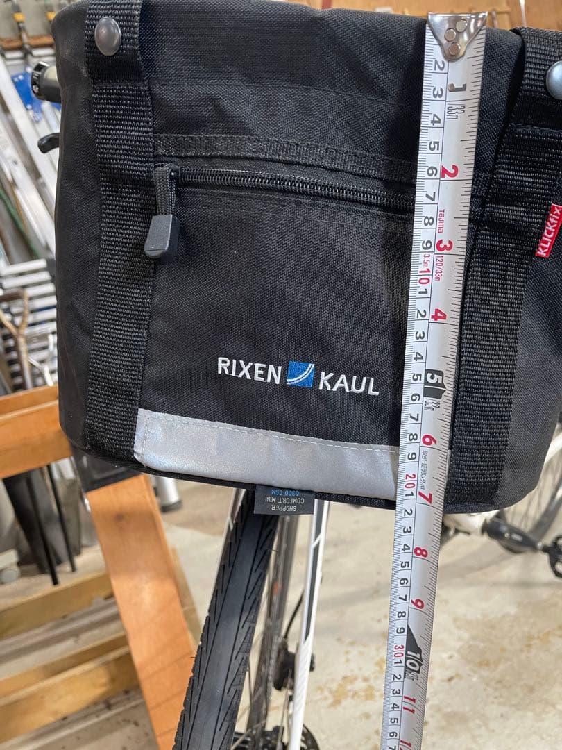 RIXEN&KAUL(リクセン&カウル) ショッパーコンフォートミニ ブラック