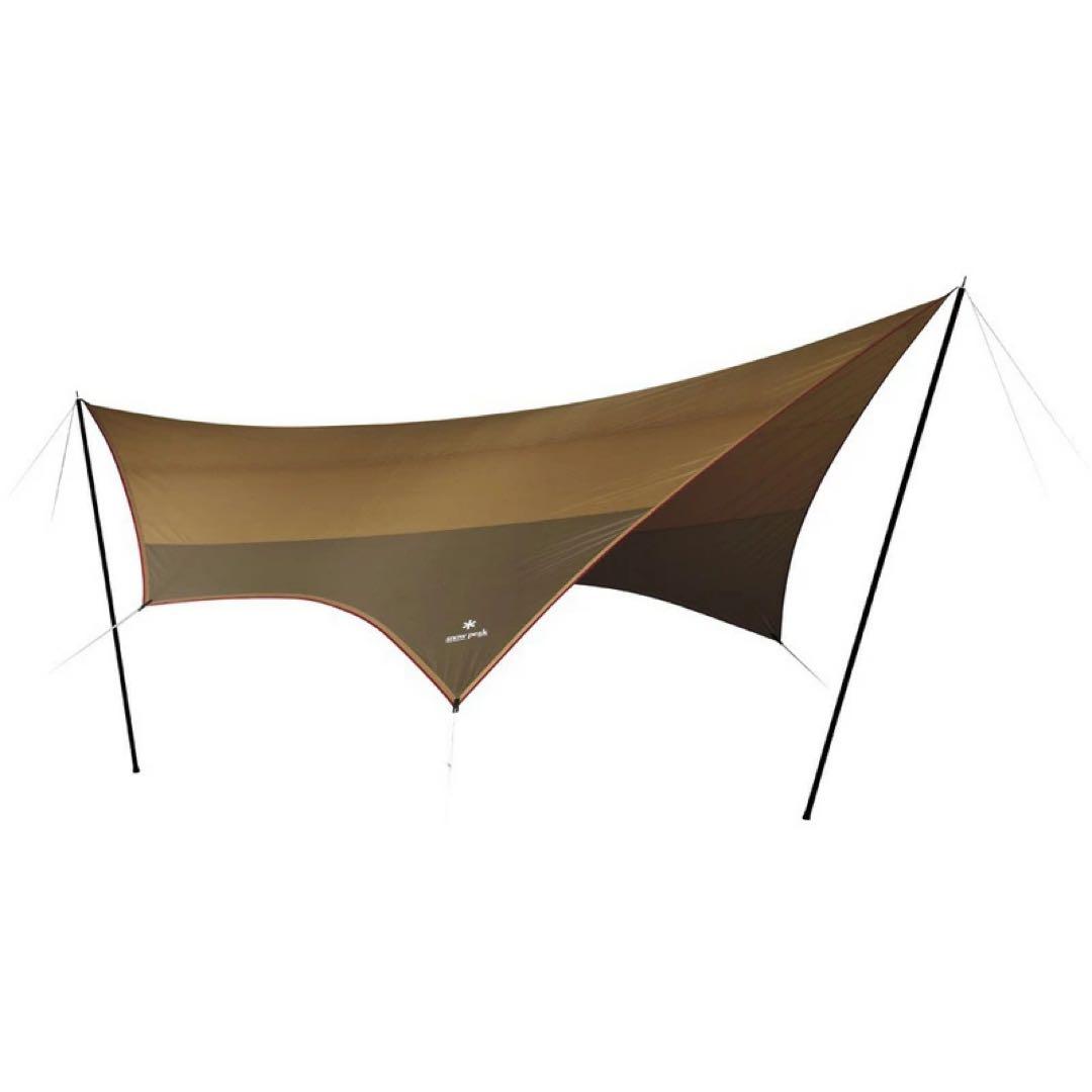 3日間限定値引き‼️スノーピークアメニティタープヘキサLセット TP-851SR