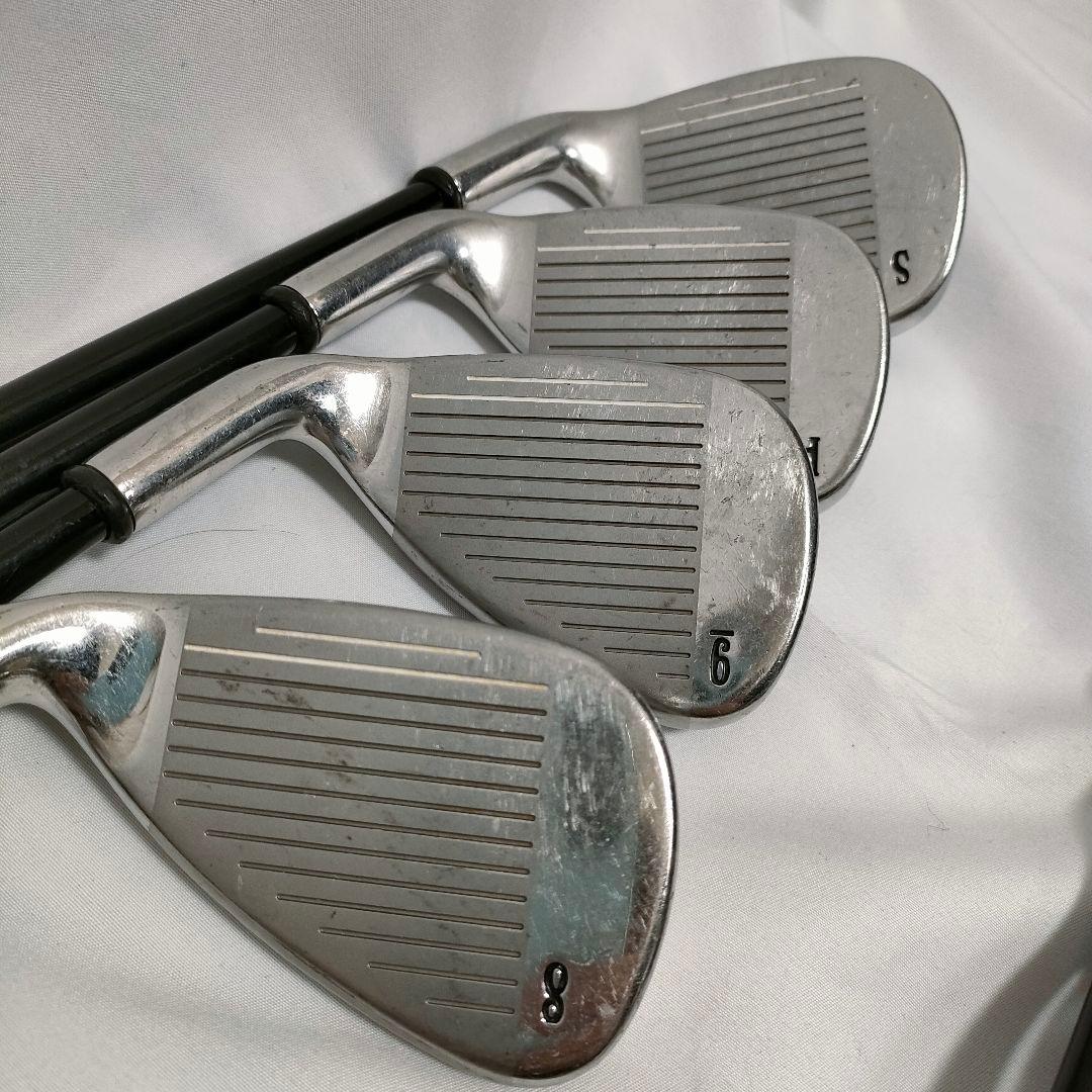 人気　希少　Callaway BIG BERTHA　4〜9.P.S 8本セット