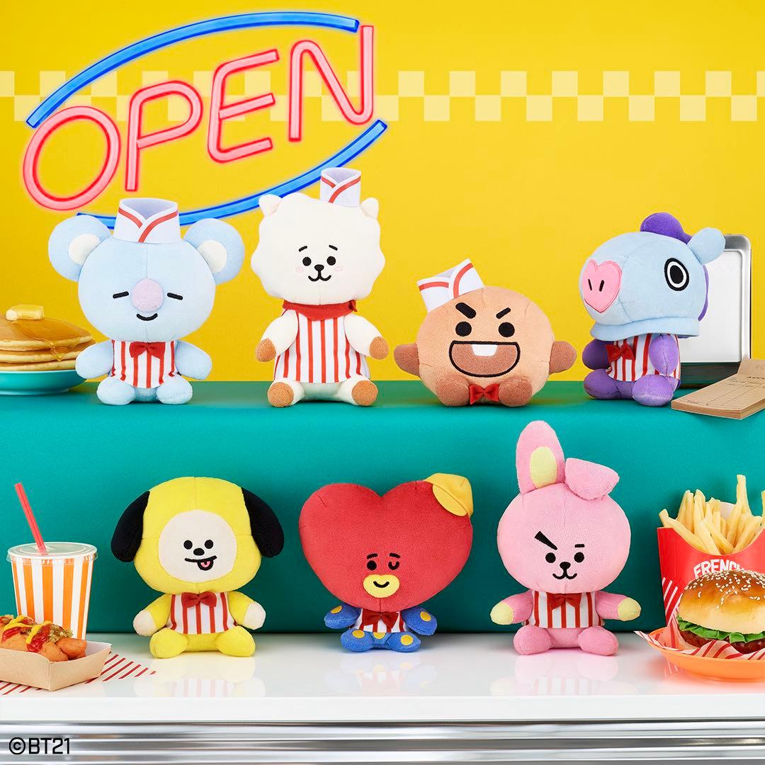 一番くじ BT21 Diner 全35種＋ラストワン賞フルコンプ　１ロット