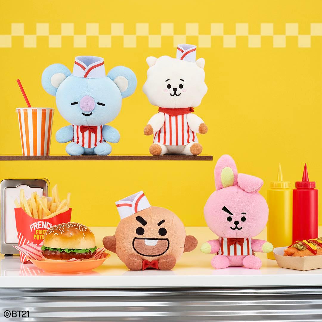 一番くじ BT21 Diner 全35種＋ラストワン賞フルコンプ　１ロット