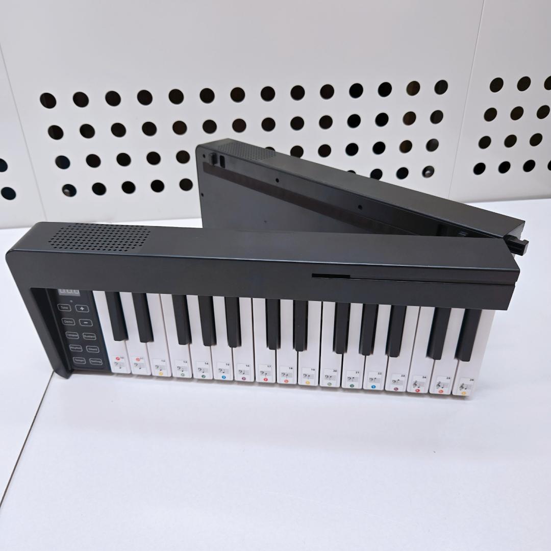 【美品】cossain 61鍵 折りたたみ式ピアノ 電子ピアノ ブラック