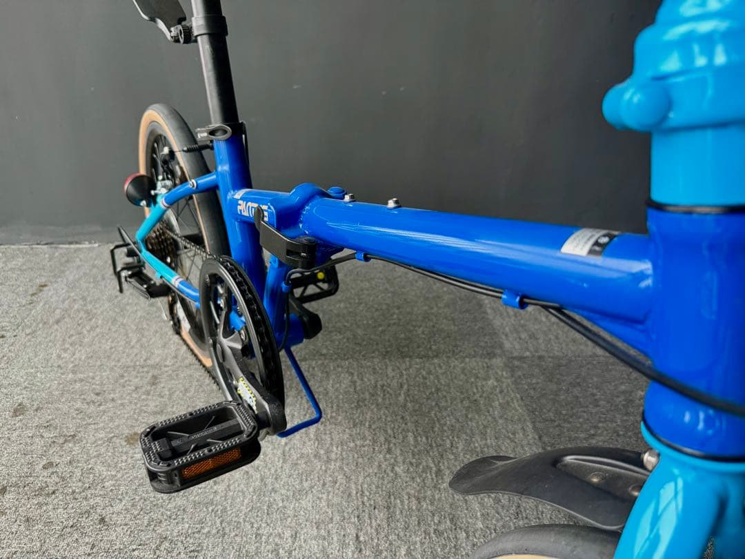 新品未使用 PANTHER 折りたたみ自転車 20インチ Shimano7段変速