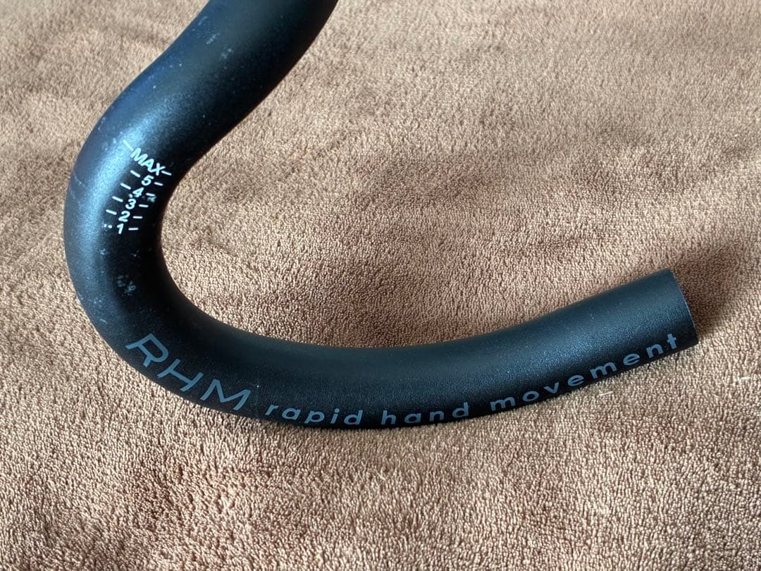 Deda ZERO100 RHM ドロップハンドル 420mm
