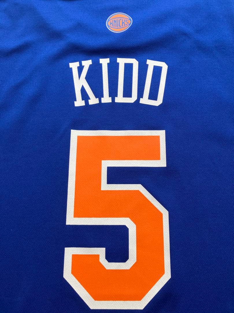 ★激レア NBA KNICKS ジェイソン・キッド KIDD #5 ユニフォーム