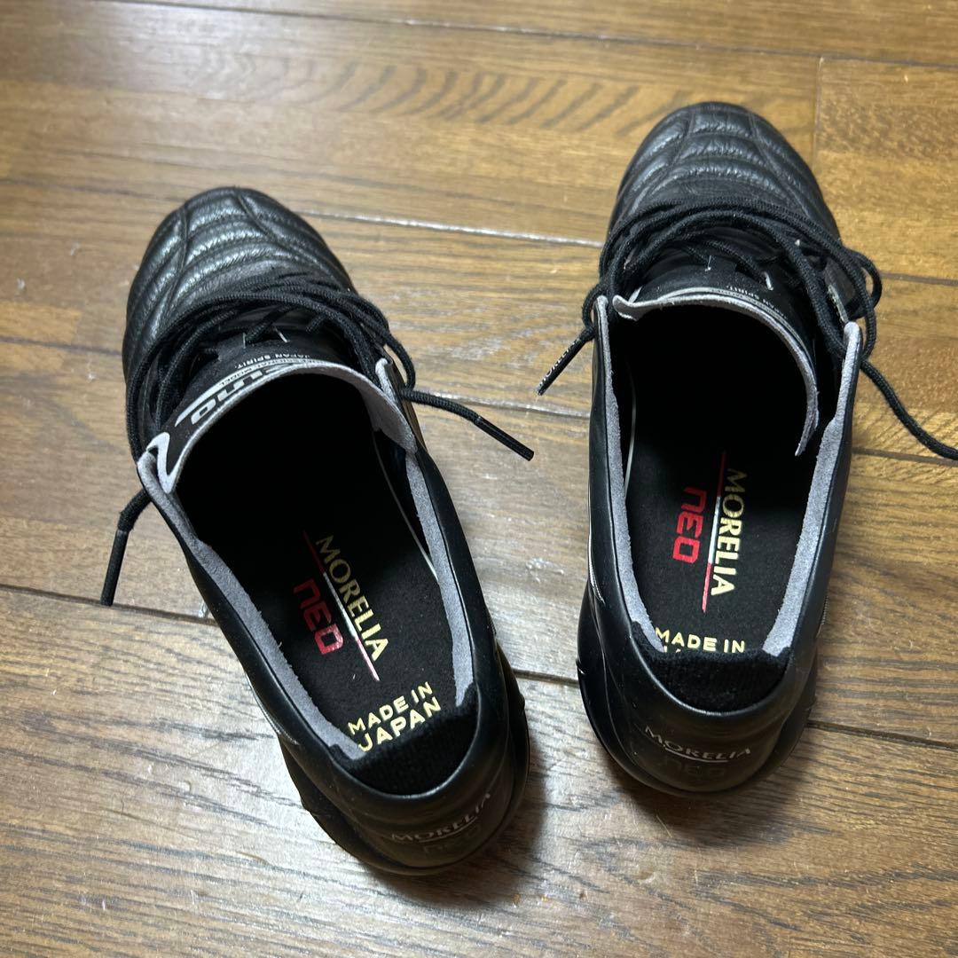 ミズノ モレリア ネオ 4 ジャパン 24.5