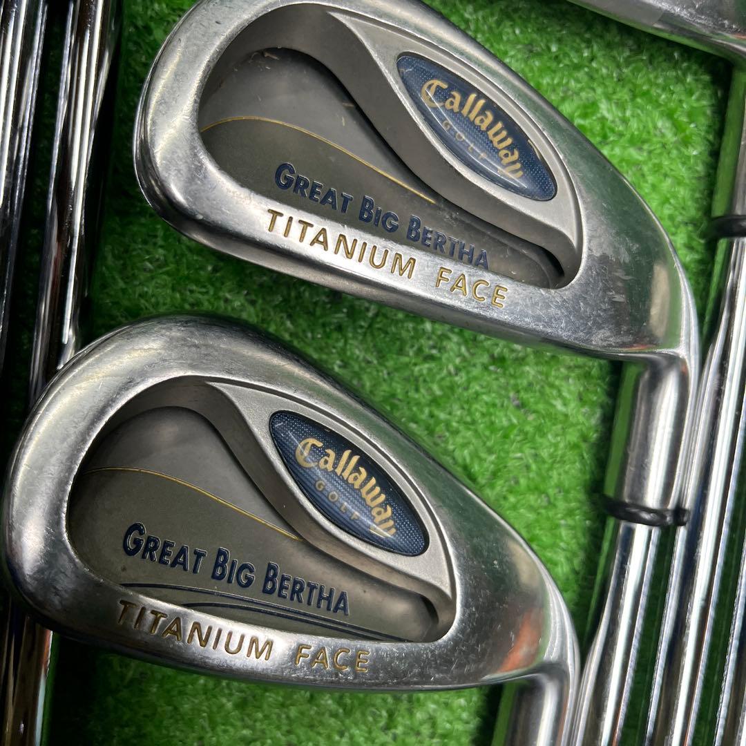 寶TIS-577 Callaway #5-9.P.A.S アイアンセット R