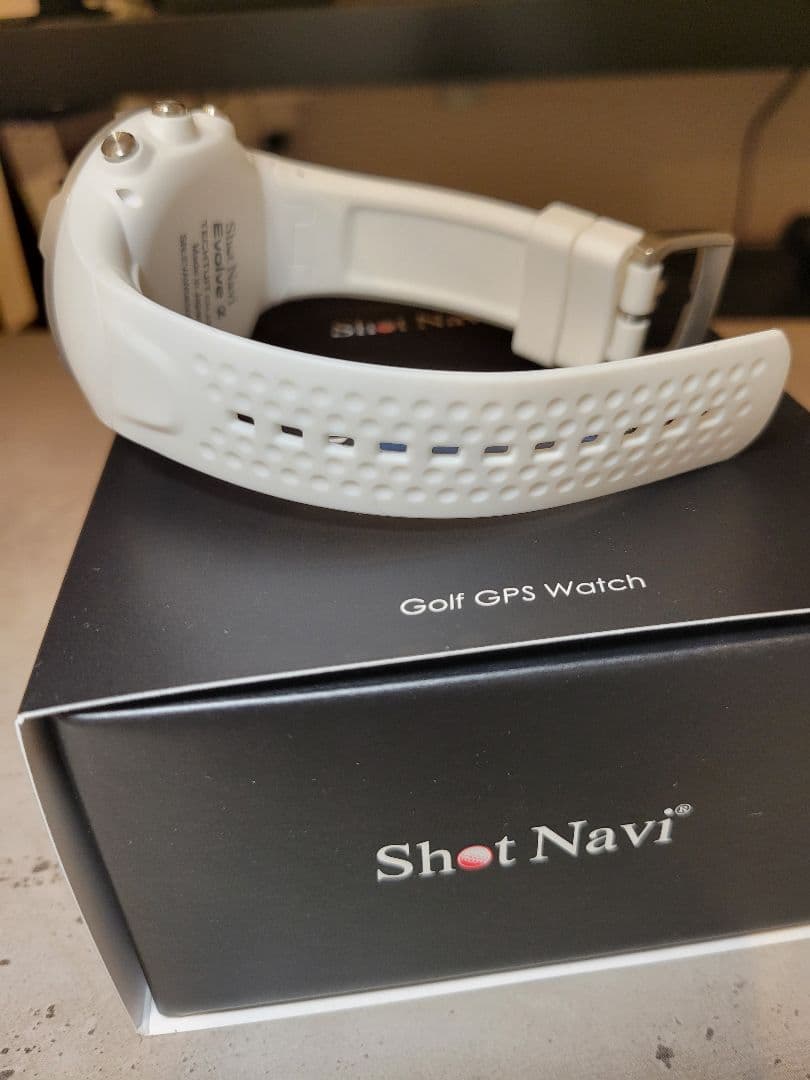 Shot Navi Evolve α ※保護フィルム貼付済み