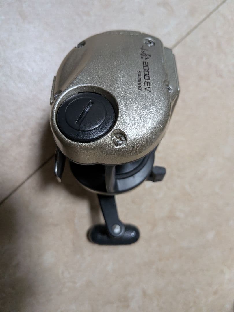 SHIMANO 電動丸 2000EV 電動リール 箱付 美品 通電未確認
