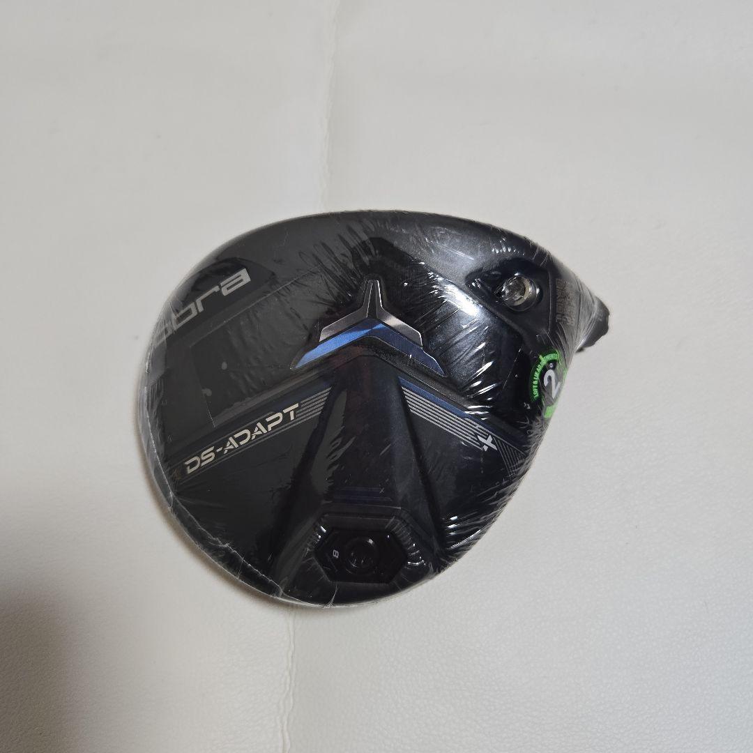 【新品】cobra DS-ADAPT X 3W 15° ヘッド コブラ