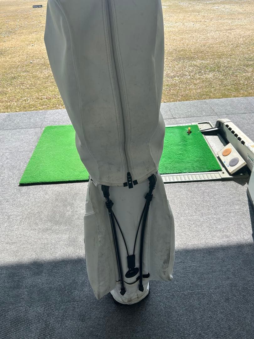 Titleist タイトリスト キャディバッグ ホワイト 9型