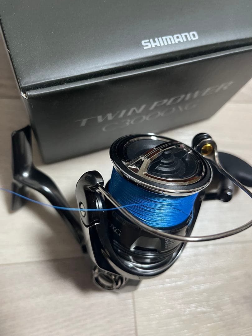 SHIMANO TWIN POWER c3000XG スピニングリール