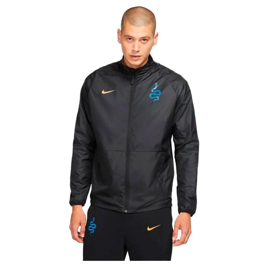 美品 Nike インテルミラノ 21/22 ナイロン トラックジャケット L