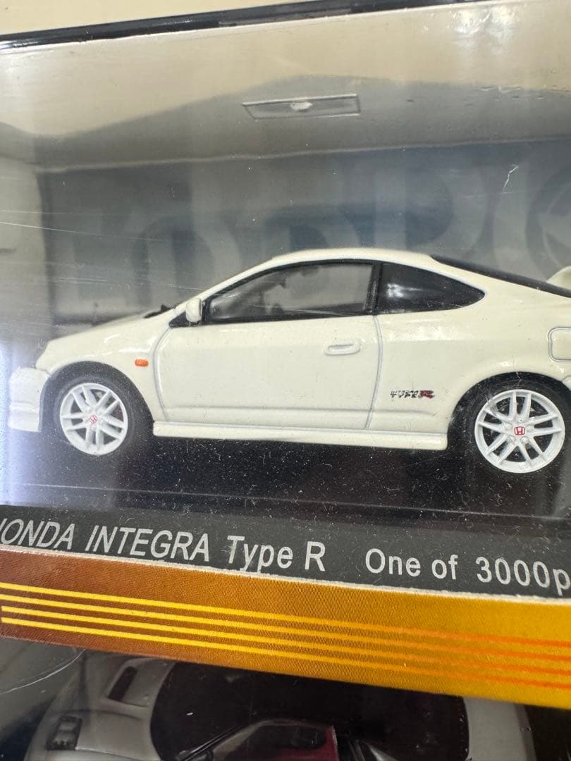 エブロ 1/43 ホンダ NSX Type R NEW INTEGRA 2点