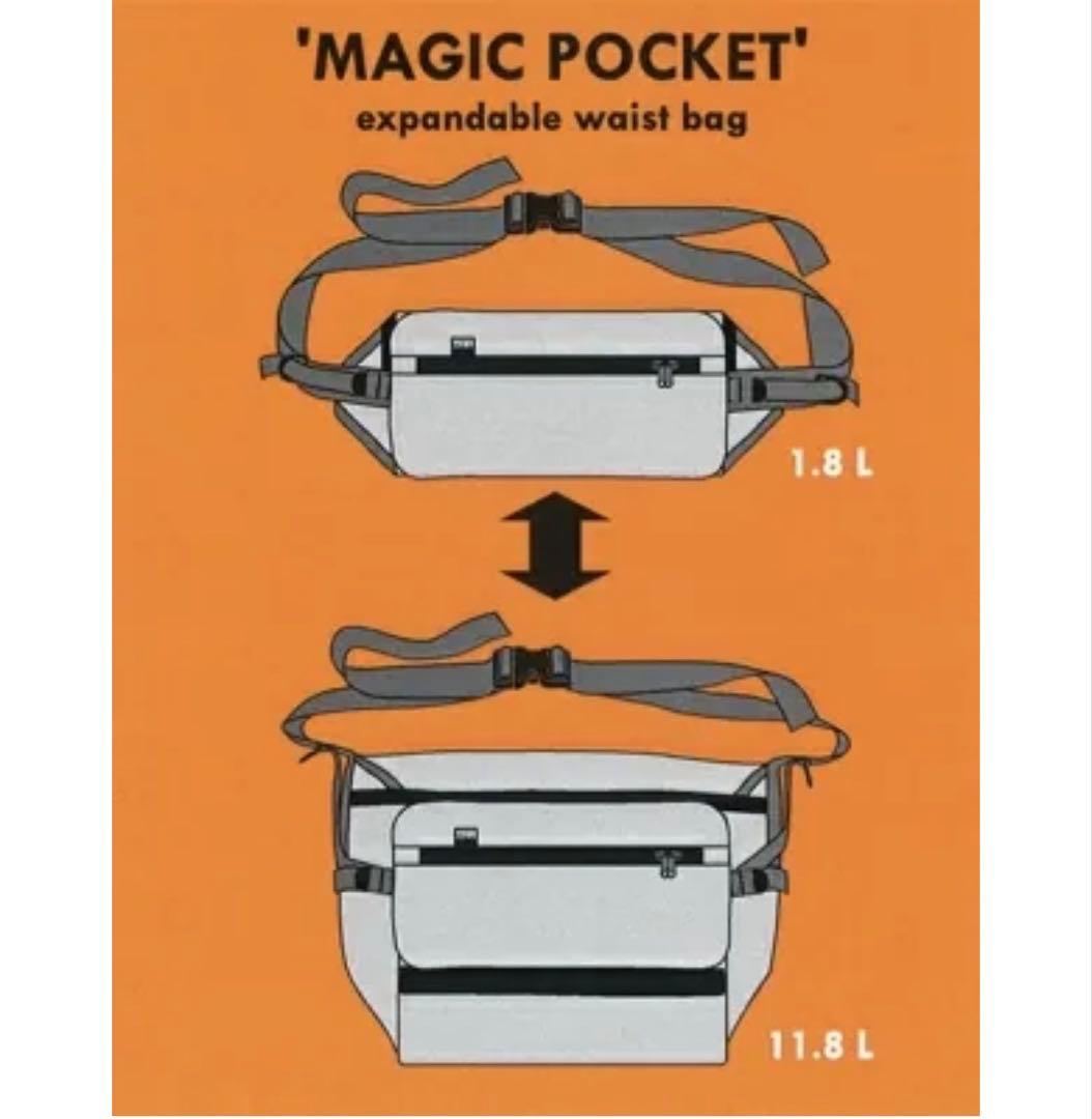 新品　VAGA バガ MAGIC POCKET 2G グリーン　スケートボード