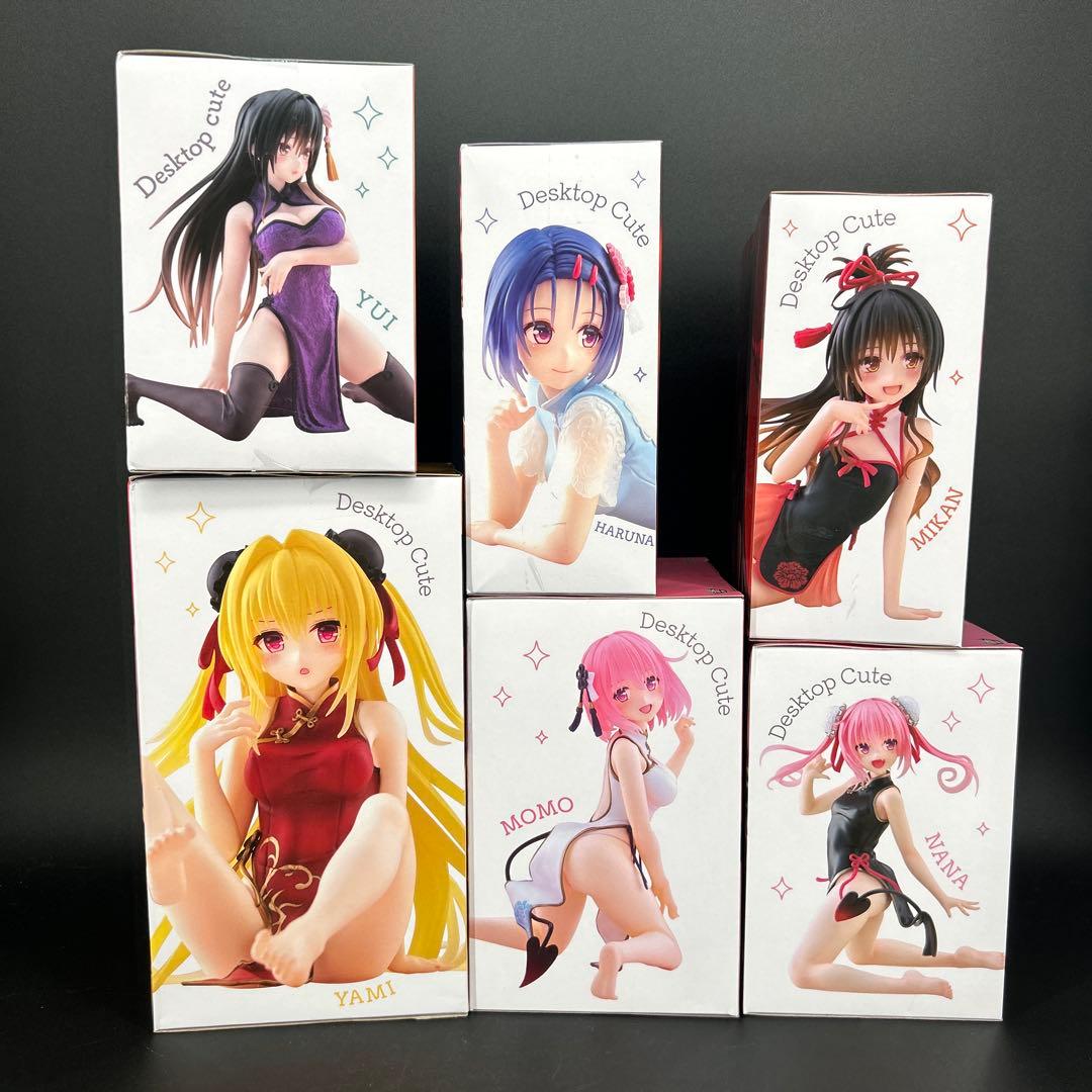 To LOVEる ダークネス　Desktop Cute 6体セット