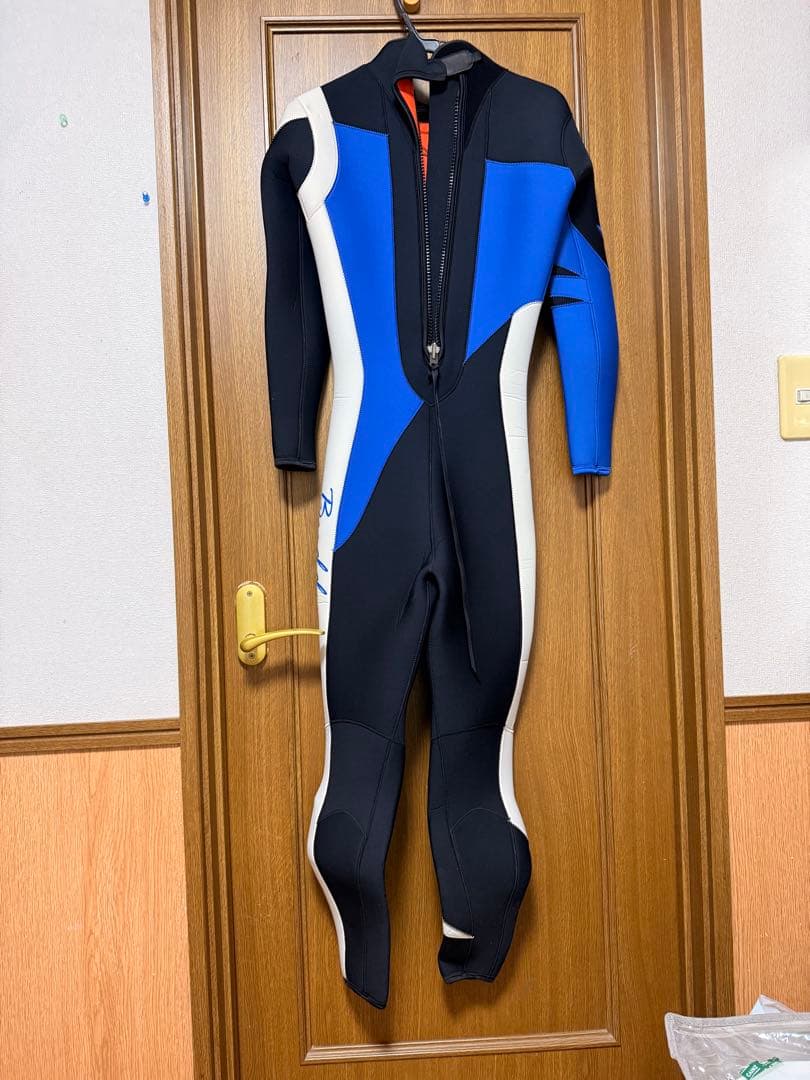 ダイビング ウェットスーツ フルスーツ 175cm前後 未使用 フルオーダー
