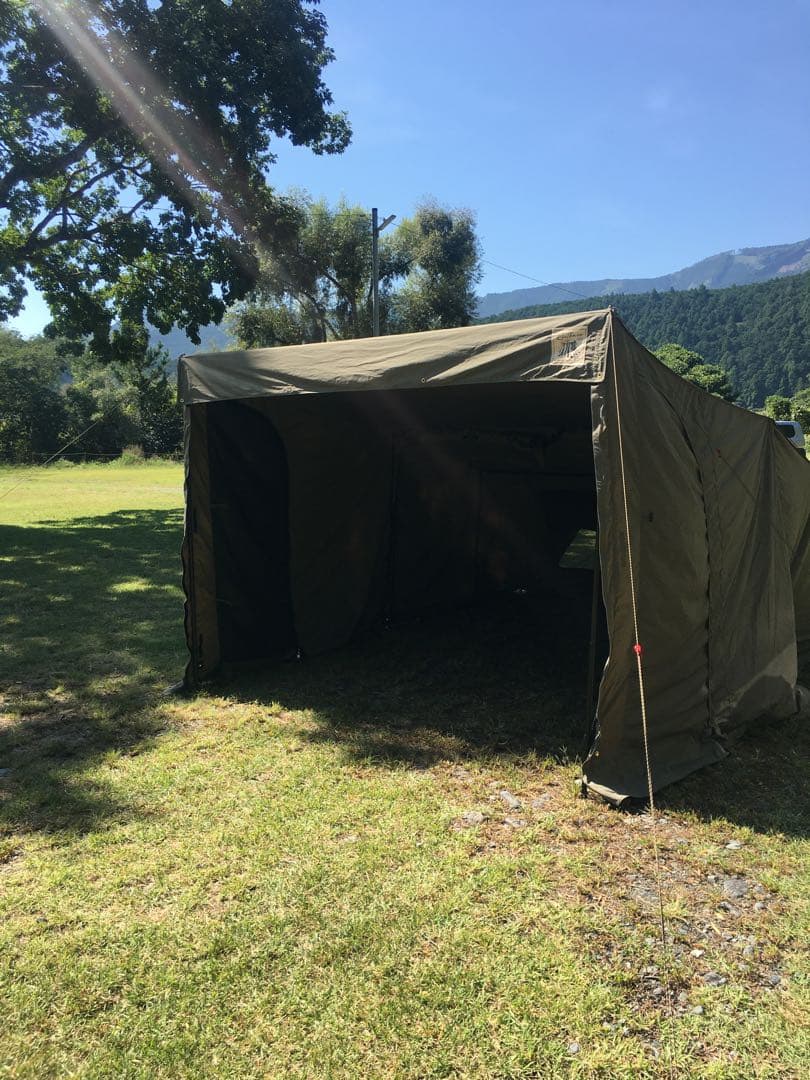 16ft rootbase ルートベース ベイカーテント 軍幕テント1st幕のみ