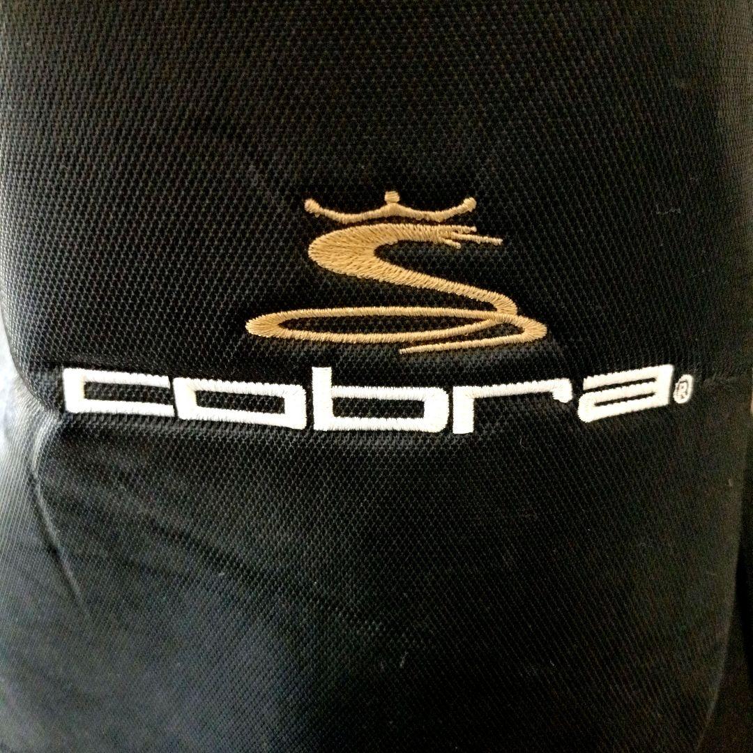 団子　Cobra コブラ　ゴルフバッグ　キャディバッグ　スタンド式